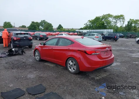 2015 Hyundai Elantra Se z USA, uszkodzony, nr VIN KMHDH4AE6FU420161